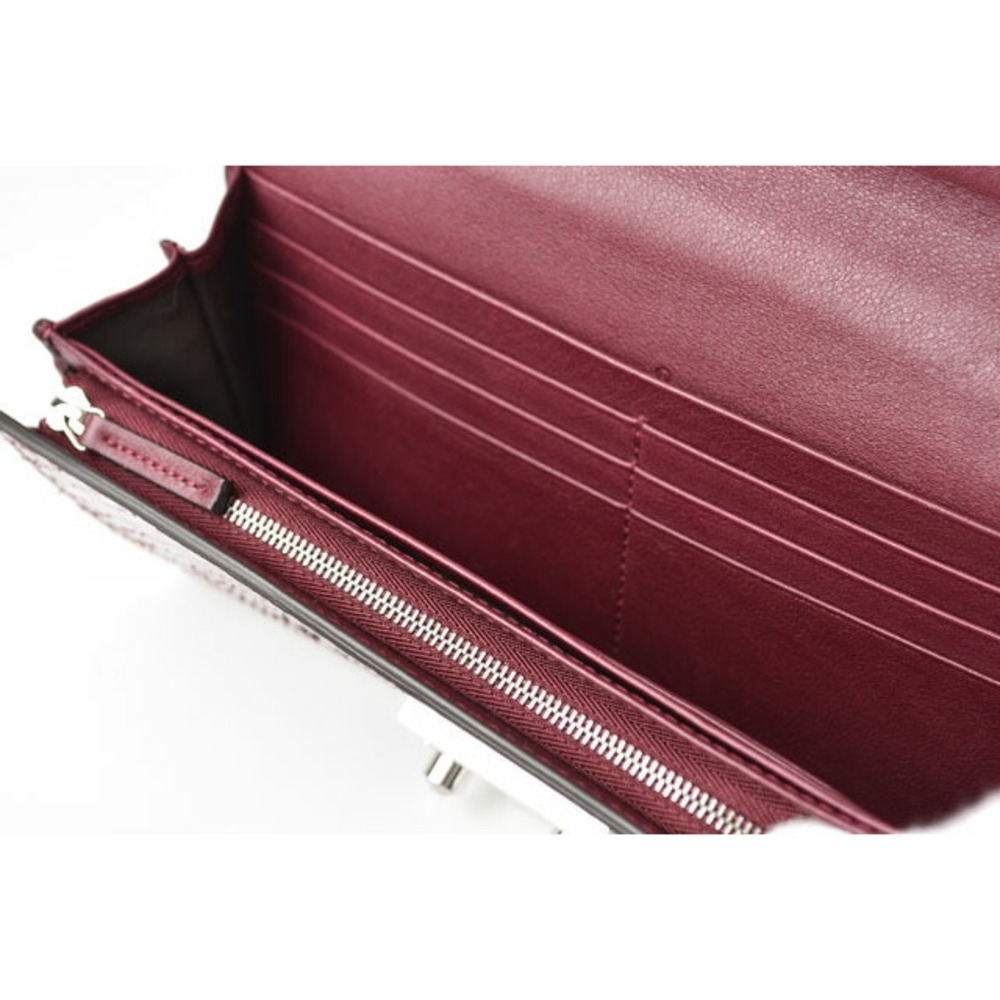 Gucci Chain Wallet Python Pink Multi - image 7